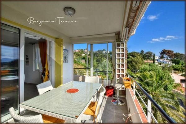 Appartement Saint Aygulf 2 pièce(s) + TERRASSSE, VUE MER 48.05 m2