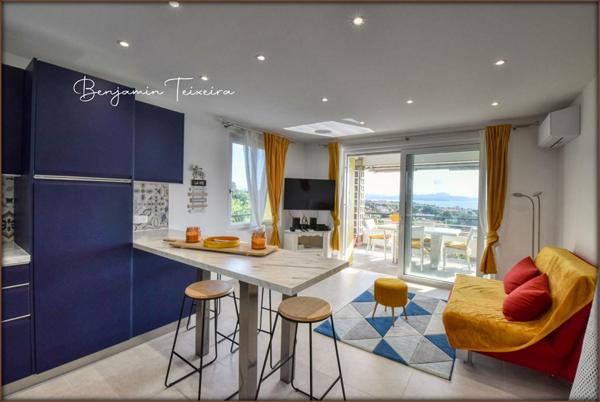 Appartement Saint Aygulf 2 pièce(s) + TERRASSSE, VUE MER 48.05 m2