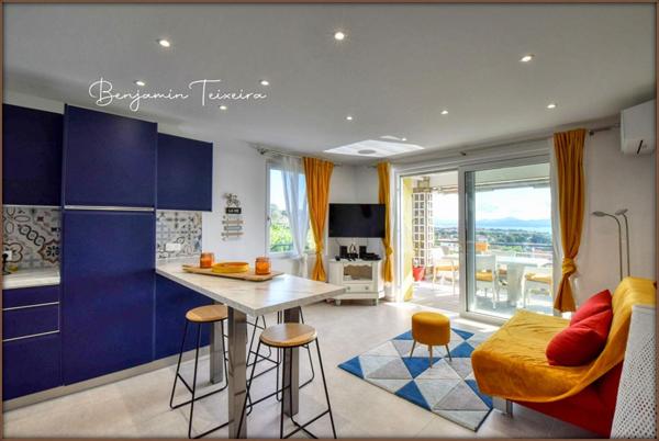 Appartement Saint Aygulf 2 pièce(s) + TERRASSSE, VUE MER 48.05 m2