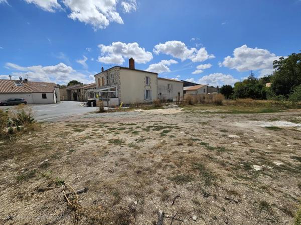 Vente Terrain 1165 m2 à Cramchaban