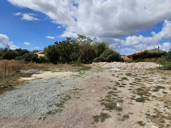 Vente Terrain 1165 m2 à Cramchaban