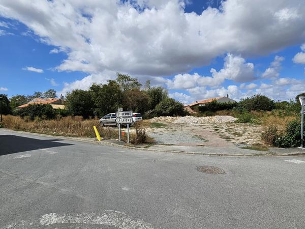 Vente Terrain 1165 m2 à Cramchaban