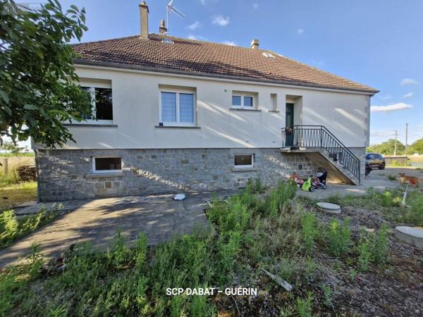 Maison à vendre à Saint-Hilaire-du-Harcouët dans la Manche (50600), ref : 8419   
Virey