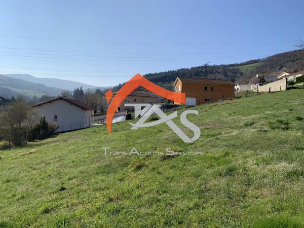 Vente Terrain 700 m2 à Saint-Chamond