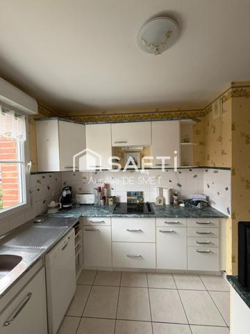 Appartement 3chambres, grande terrasse et garage