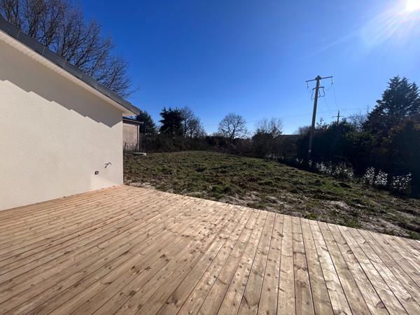 Maison NEUVE Brax 155m² 5 pièces+ garage fermé et buanderie