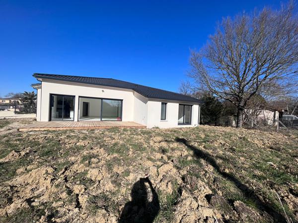 Maison NEUVE Brax 155m² 5 pièces+ garage fermé et buanderie