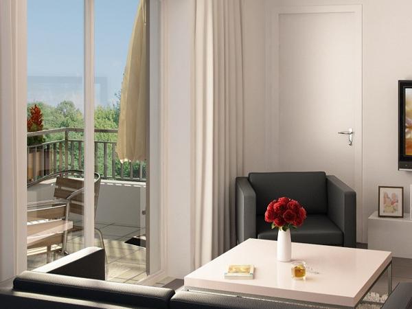 Niort (79000) T2 entièrement rénové avec terrasse et parking