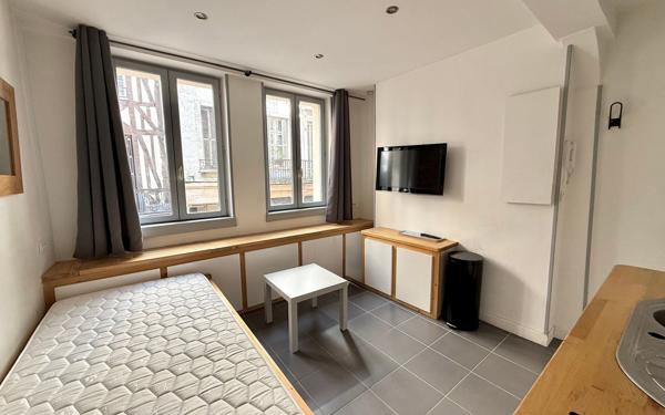 Appartement à louer    1 pièce •  Rouen