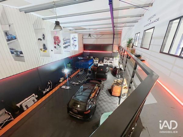 Location local d’activité 315 m² Brie-Comte-Robert