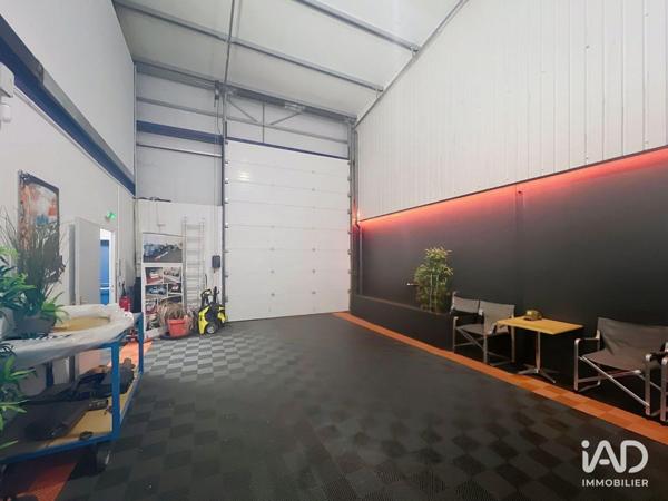 Location local d’activité 315 m² Brie-Comte-Robert