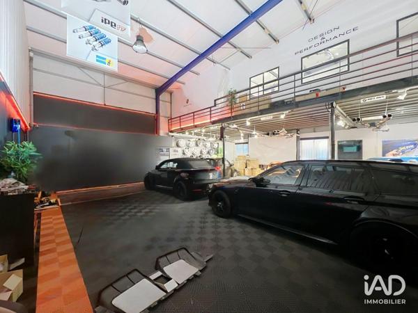 Location local d’activité 315 m² Brie-Comte-Robert