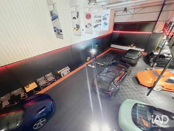 Location local d’activité 315 m² Brie-Comte-Robert