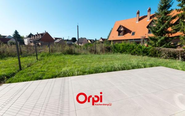 Maison à vendre    4 pièces • 94 m2 Truchtersheim