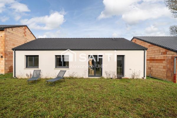 Maison de Plain pied de 2023 !