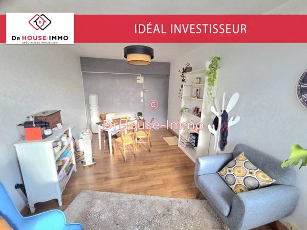 Appartement à vendre 1 pièce de 17 m²