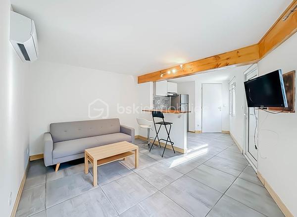Appartement de 21 m²