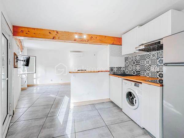 Appartement de 21 m²