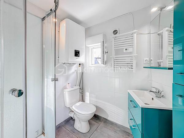 Appartement de 21 m²