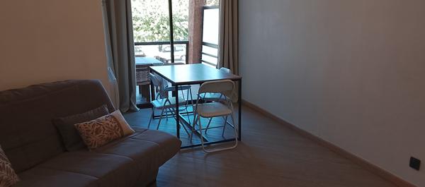 STUDIO avec Terrasse MORIANI bord de mer de 29m2