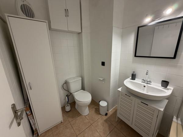 STUDIO avec Terrasse MORIANI bord de mer de 29m2