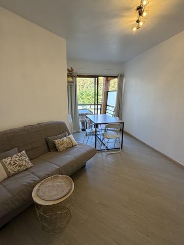 STUDIO avec Terrasse MORIANI bord de mer de 29m2