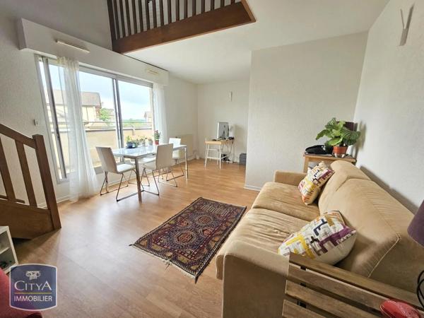 Vente appartement 2 pièces de 49.7m²