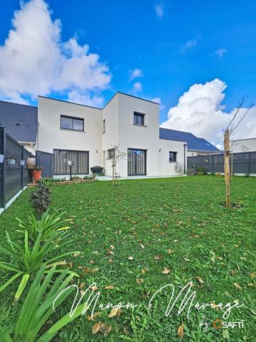 Maison contemporaine au coeur de Blain