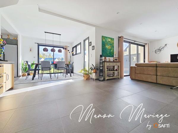 Maison contemporaine au coeur de Blain