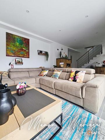 Maison contemporaine au coeur de Blain