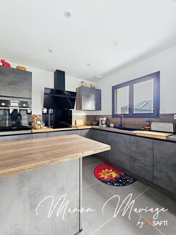 Maison contemporaine au coeur de Blain