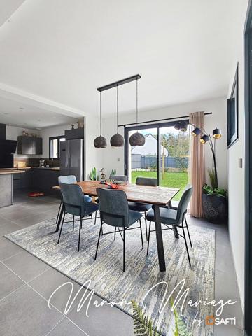 Maison contemporaine au coeur de Blain