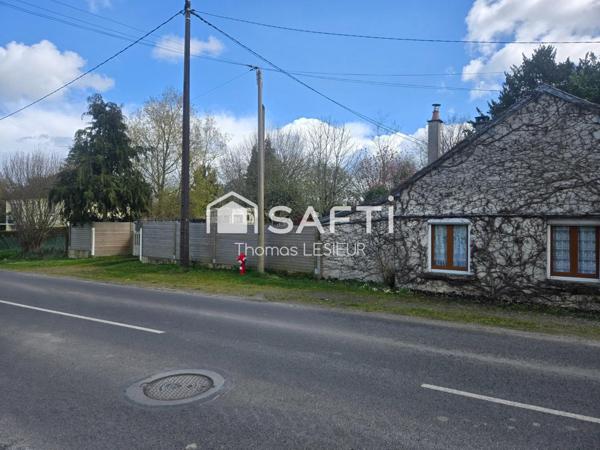 Trés beau terrain au calme