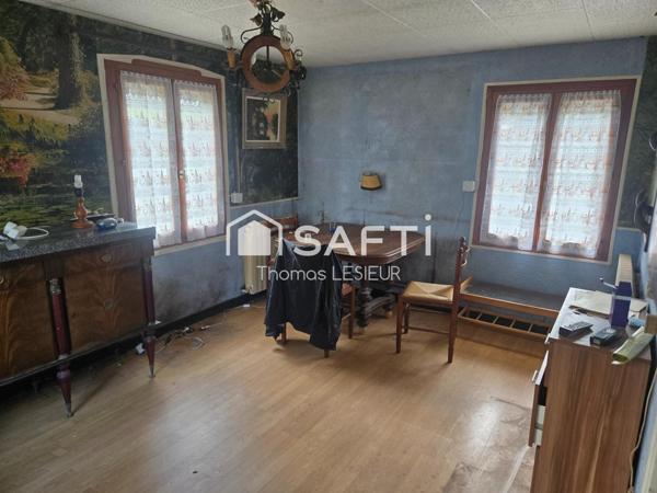 Trés beau terrain au calme