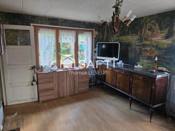 Trés beau terrain au calme