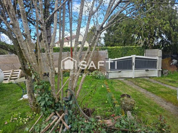 Trés beau terrain au calme