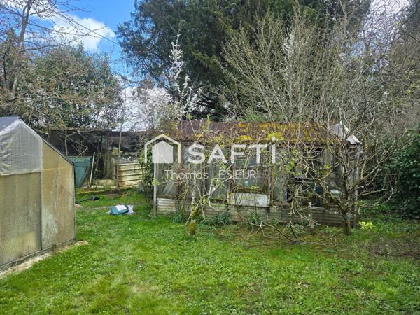 Trés beau terrain au calme