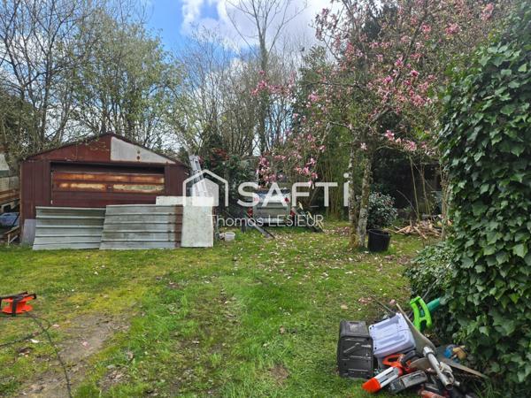 Trés beau terrain au calme