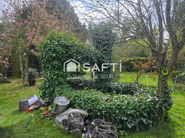 Trés beau terrain au calme