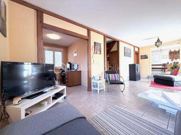 Maison traditionnelle de 105 m²
