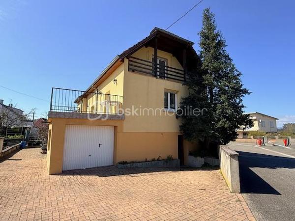 Maison traditionnelle de 105 m²