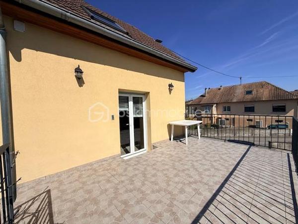 Maison traditionnelle de 105 m²