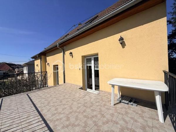 Maison traditionnelle de 105 m²