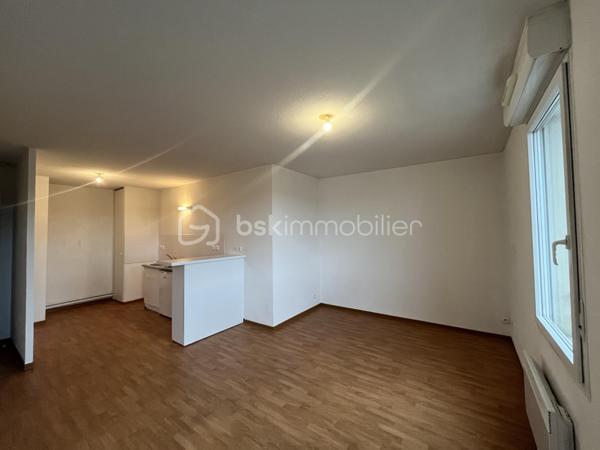 Appartement de 41,19 m²