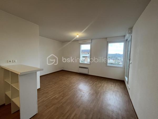Appartement de 41,19 m²