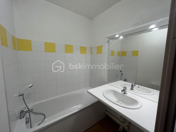 Appartement de 41,19 m²