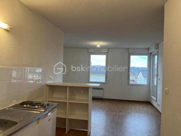 Appartement de 41,19 m²