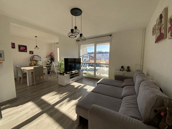 APPARTEMENT 72m² ACTUELLEMENT LOUE à LURE