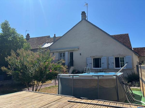 Maison ancienne - Huisseau Sur Cosson 6 pièce(s) 159 m2