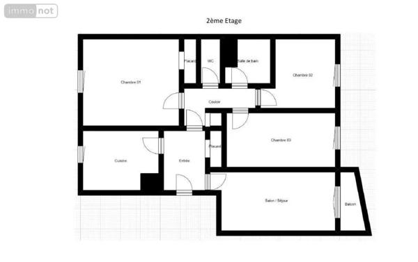 Achat - Appartement Rennes 35000 4 pièces 68 m 2